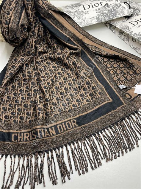 палантин dior|Christian Dior scarf , Палантин DIOR .